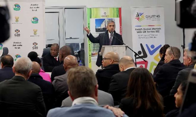 The Africa Green Hydrogen Summit launch hosted at the Isondo Precious Metals facility