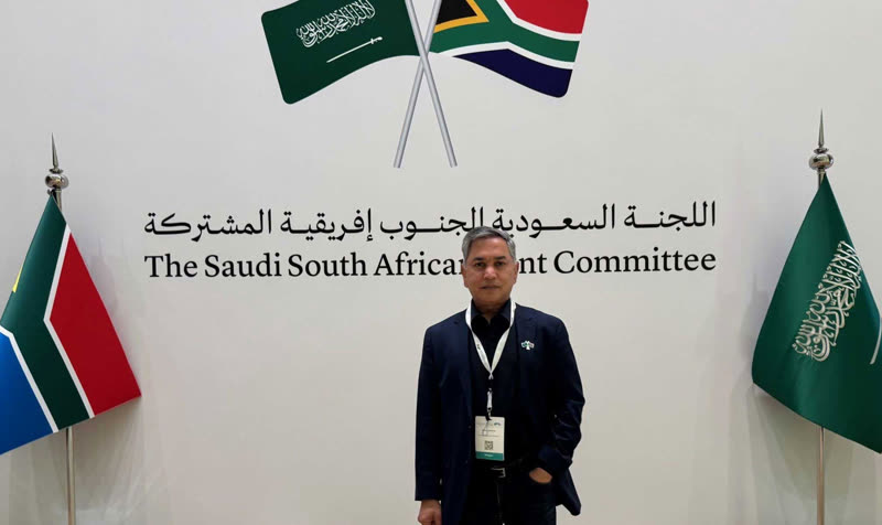 The South African delegation at the Saudi-South African Business Forum in Riyadh