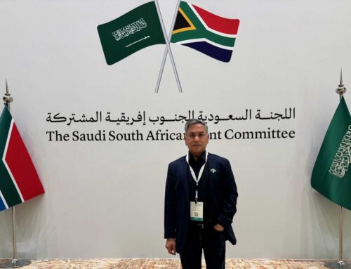SA Delegation at Saudi-South African Business Forum
